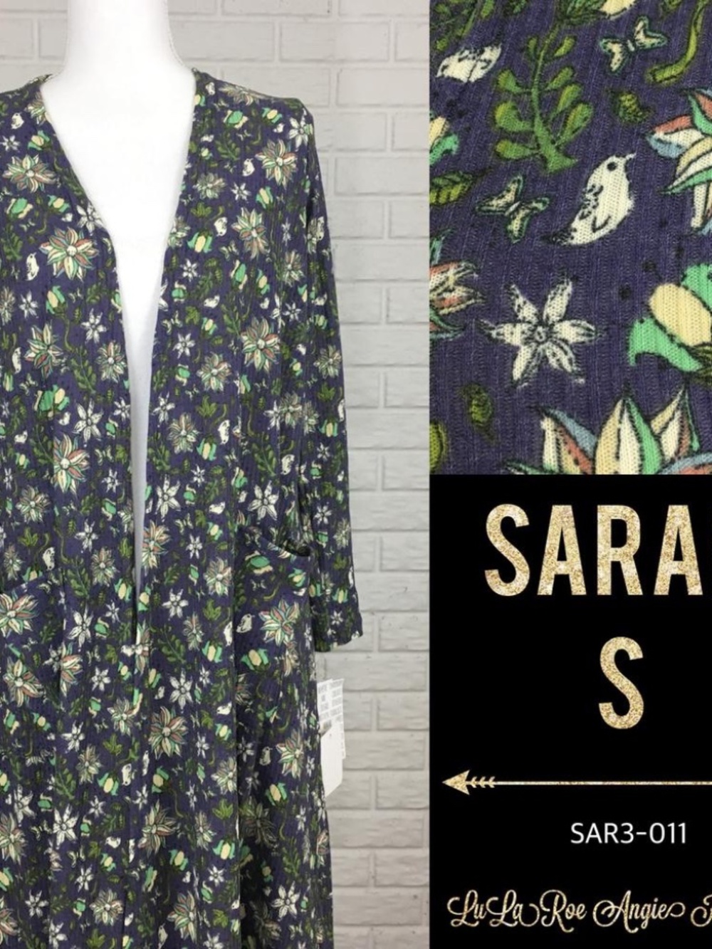 LuLaRoe Sarah Cardigan